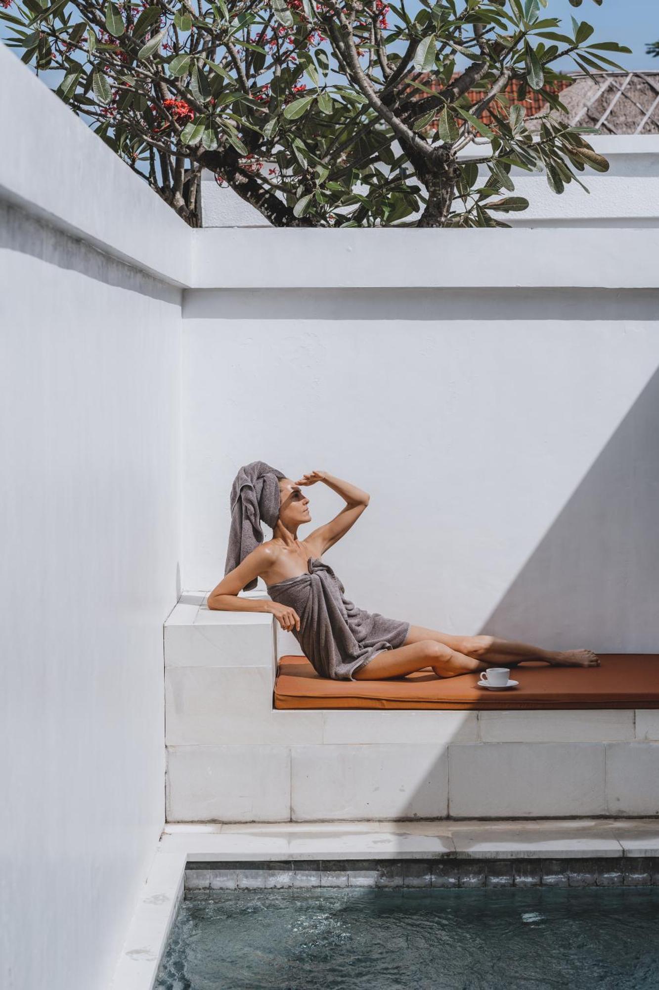 Aster Villa Seminyak Esterno foto