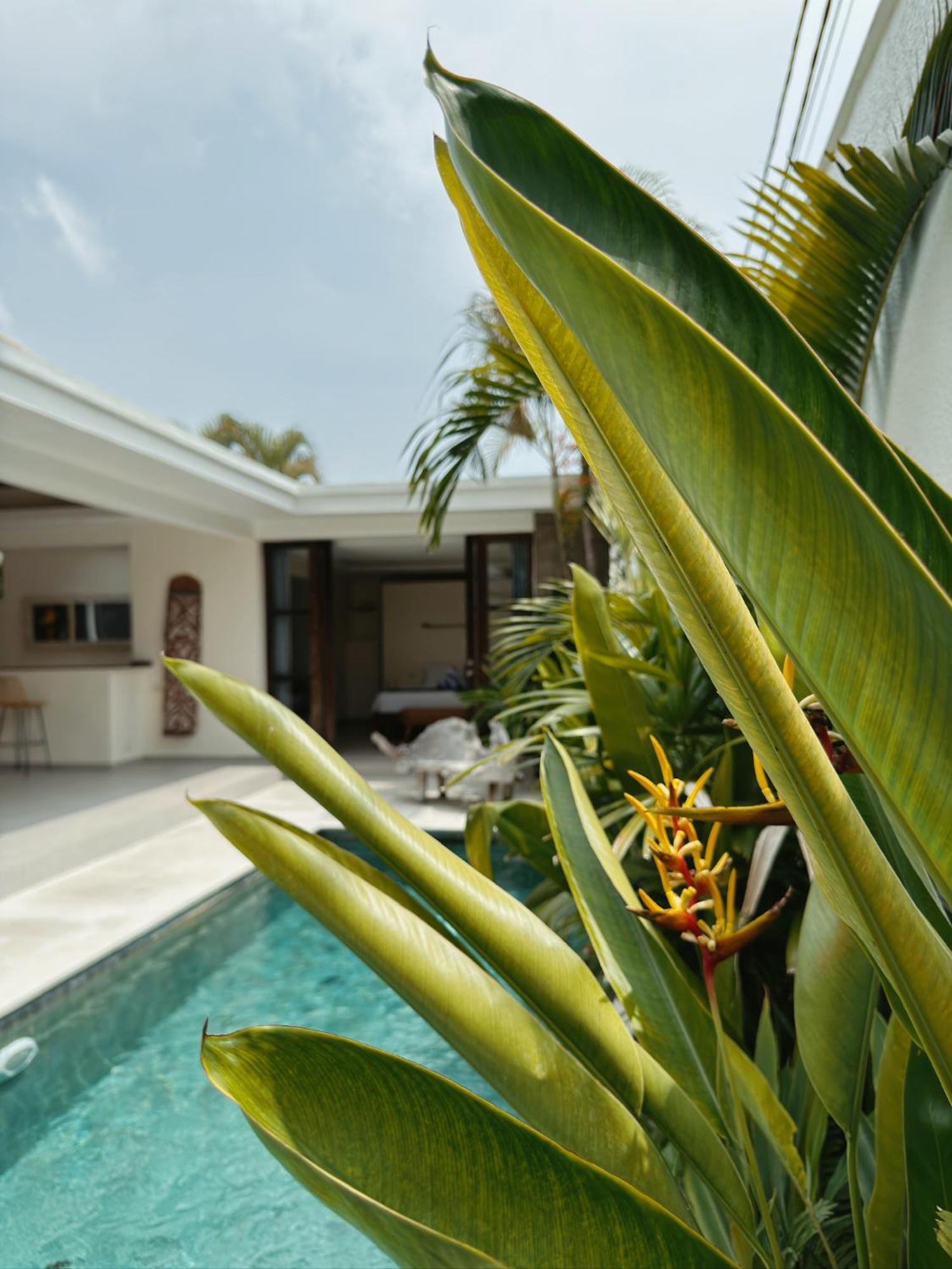 Aster Villa Seminyak Esterno foto